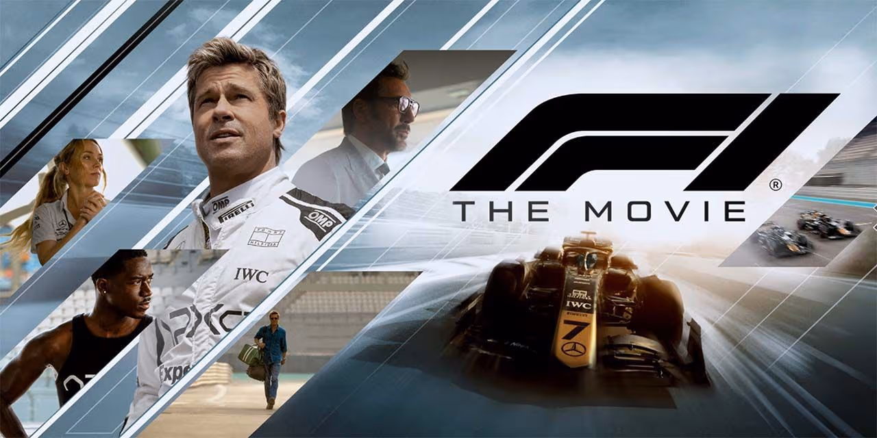 โปสเตอร์ภาพยนตร์ F1: The Movie
