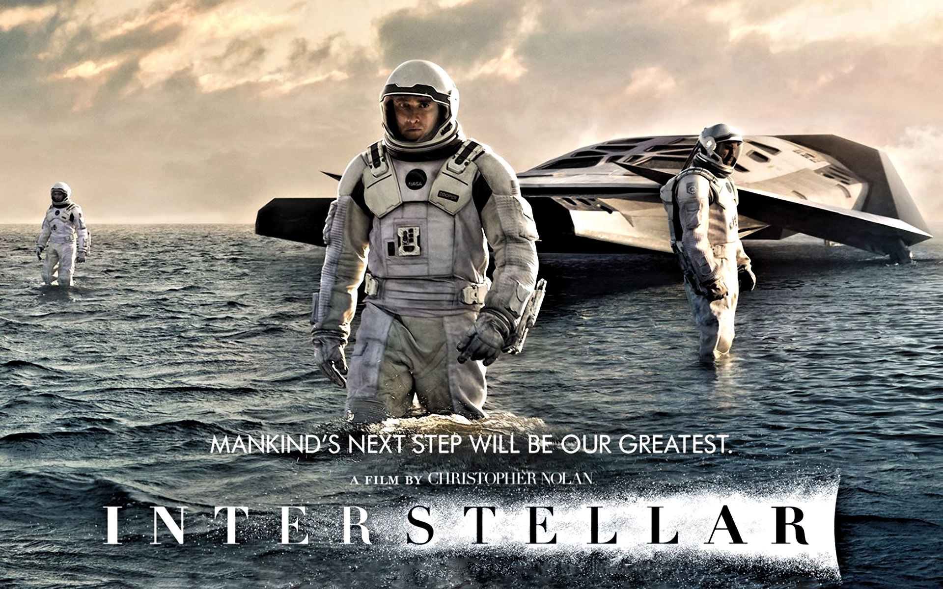 โปสเตอร์ภาพยนตร์ Interstellar (2014)