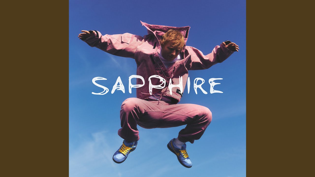 ปกเพลง Ed Sheeran - Sapphire